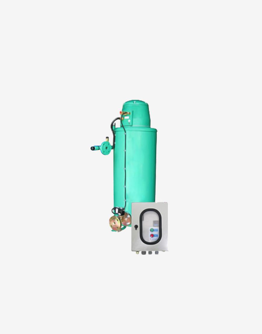 Kosangas Vaporizer - Indirect Electrically Heated Water Bath 100Kg/Hr