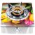 Eurogas Sunflower Advance Single Burner Gas Stove – stainless steel body with auto ignition and brass burner for modern kitchens in Bangladesh