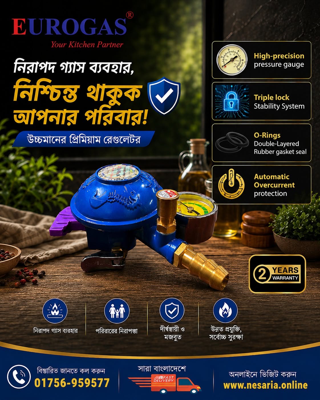 Safety Regulator Eurogas Premium